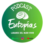 Eutopías podcast logo Fuertedélica