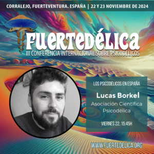 Lucas Fernández Borkel Fuertedélica microdosis ansiedad perros LSD anxiety dogs