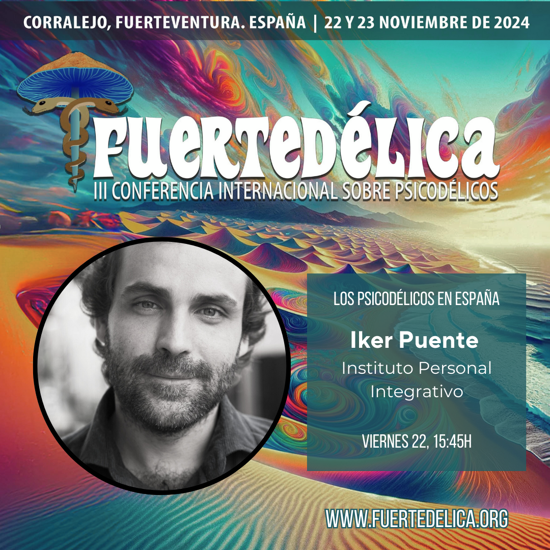 Iker Puente, speaker in Fuertedélica.