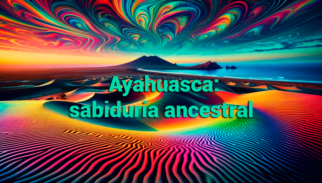 ayahuasca sabiduría ancestral curso Fuertedélica