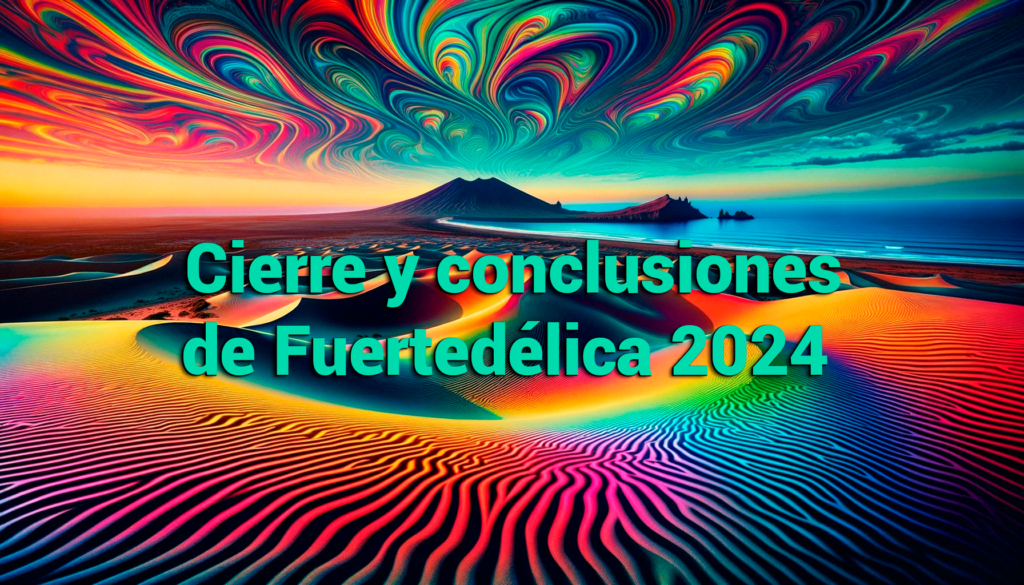 clausura cierre conclusiones debate Fuertedélica 2024