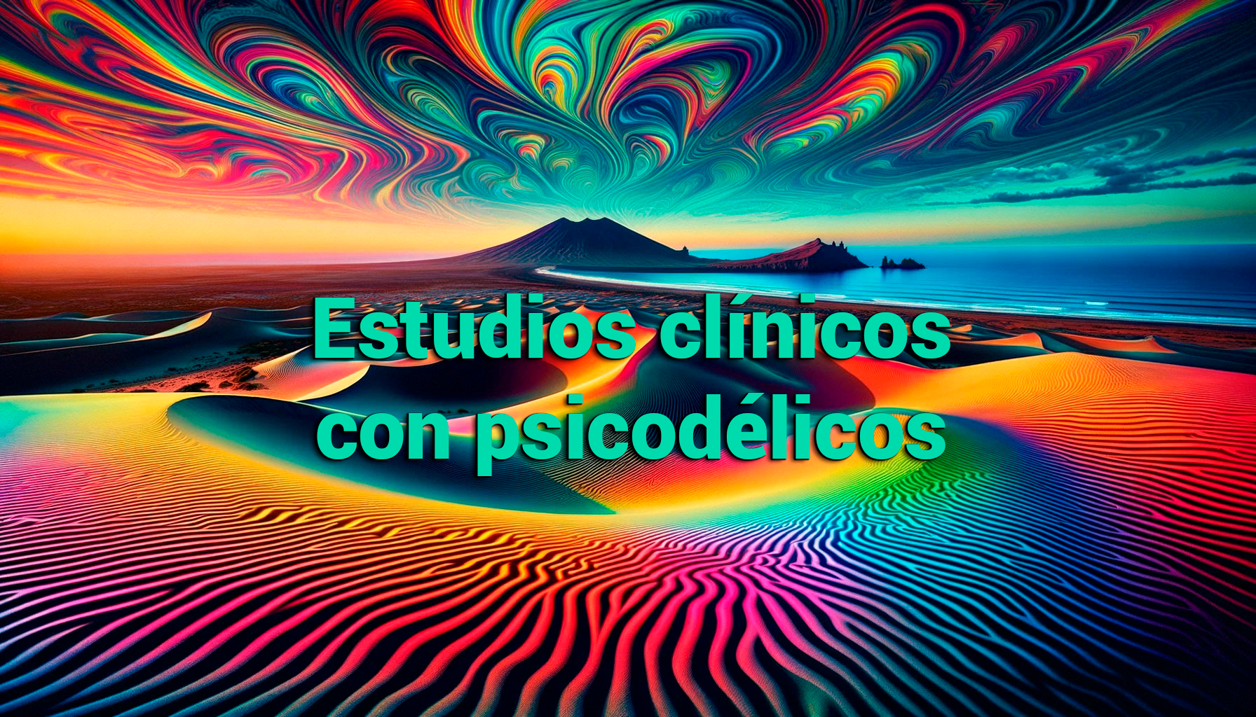 Estudios clínicos con psicodélicos