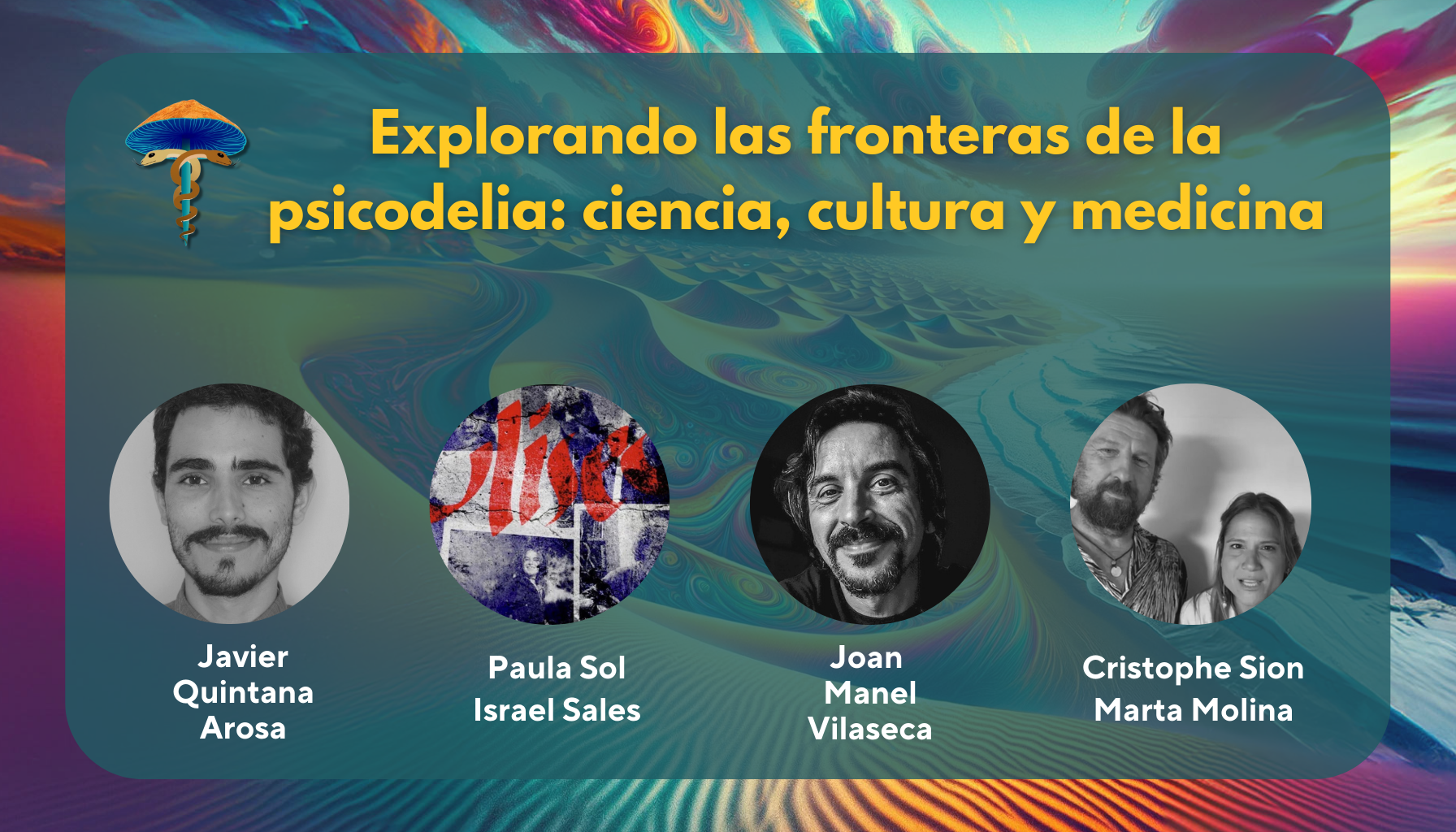 Explorando las fronteras de la psicodelia: ciencia, cultura y medicina contemporánea