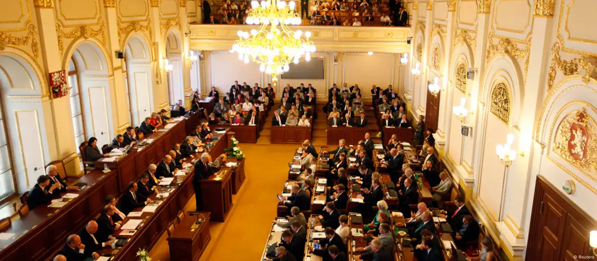 Parlamento de República Checa