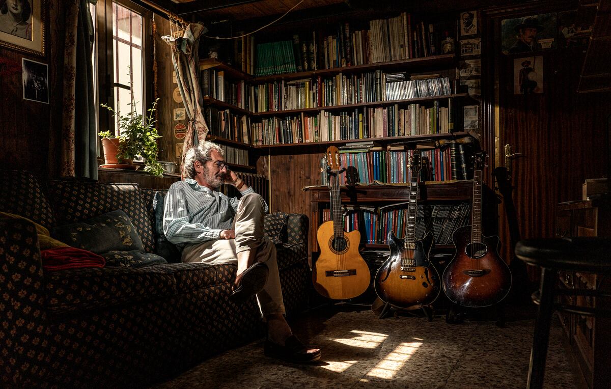 Paco de la Cal. Foto: Olmo Calvo, El País.