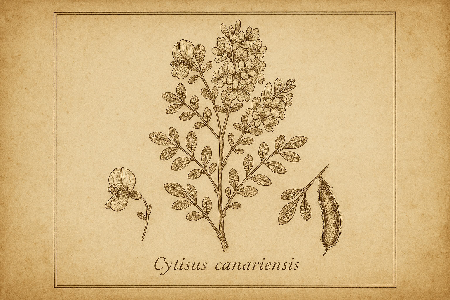 Cytisus canariensis
