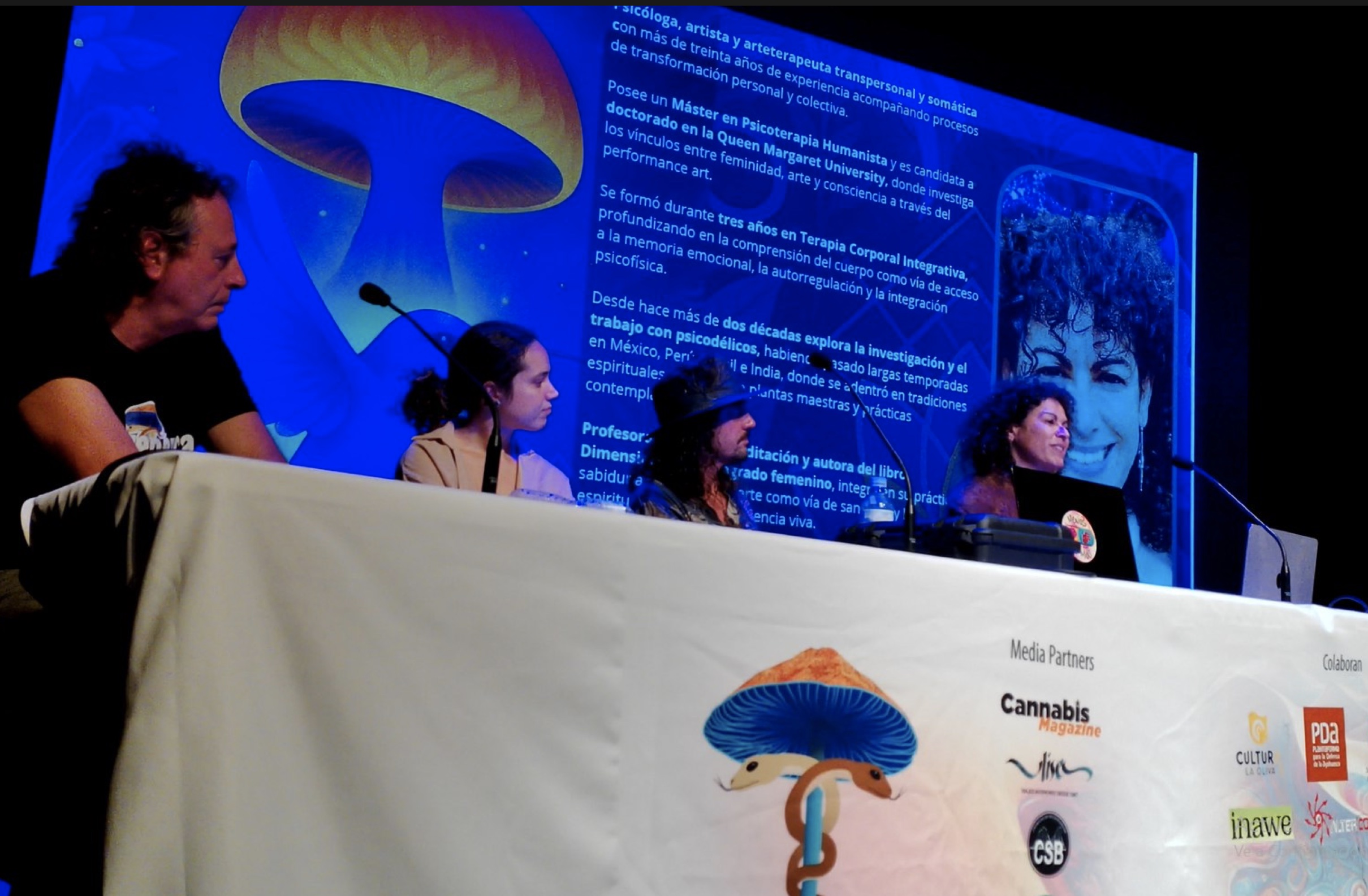 Karina Bertolotto, BMed Global, en Fuertedélica 2025