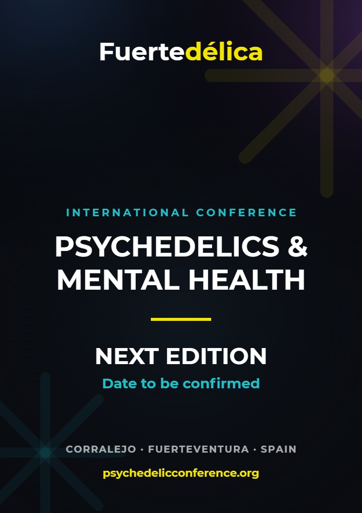 Fuertedélica — international conference on psychedelics & mental health · next edition