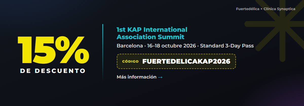 15% de descuento en el KAP International Association Summit con el código FUERTEDELICAKAP2026