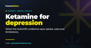 Ketamine for depression: what the evidence says — Fuertedelica